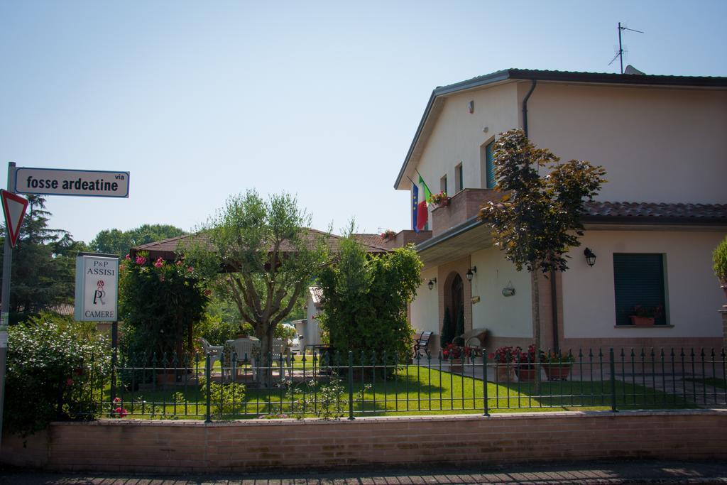 P&P Assisi Camere Bastia Umbra Kültér fotó